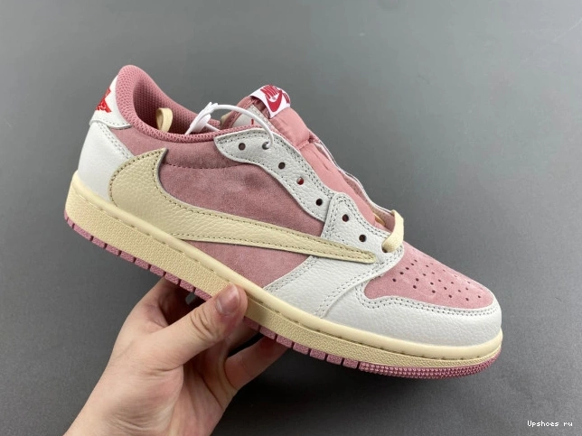 SP Scott 1 OG Low DM7866-600  Pink Retro  Travis Jordan 0117